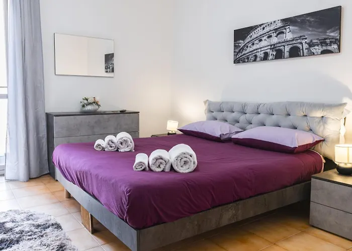 Apartamento Cinecittà Family House Metro A - Private Parking Roma