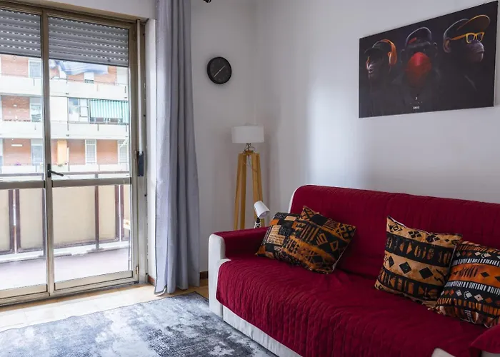 Apartamento Cinecittà Family House Metro A - Private Parking Roma